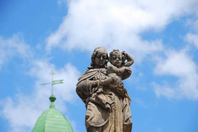 Teplice_Namesti Svobody_Usti nad Labem_Czech Republic_201..., Теплица