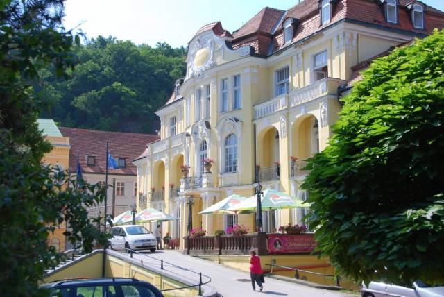 Teplice_U Kamennych Lazni_Usti nad Labem_Czech Republic_2..., Теплица