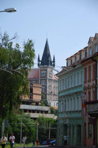 Teplice_Laubeho Namesti_Usti nad Labem_Czech Republic_201..., Теплица