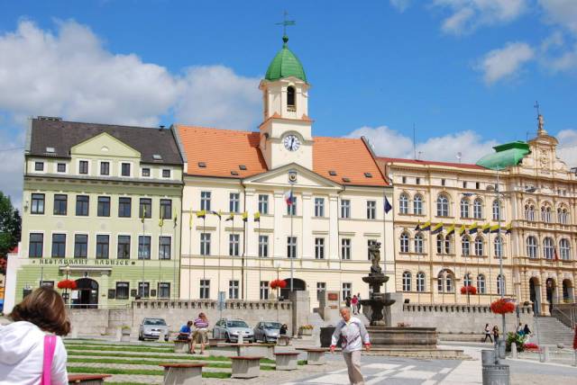 Teplice_Namesti Svobody_Usti nad Labem_Czech Republic_201..., Теплица