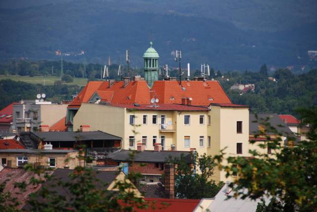 Teplice_Laubeho Namesti_Usti nad Labem_Czech Republic_201..., Теплица