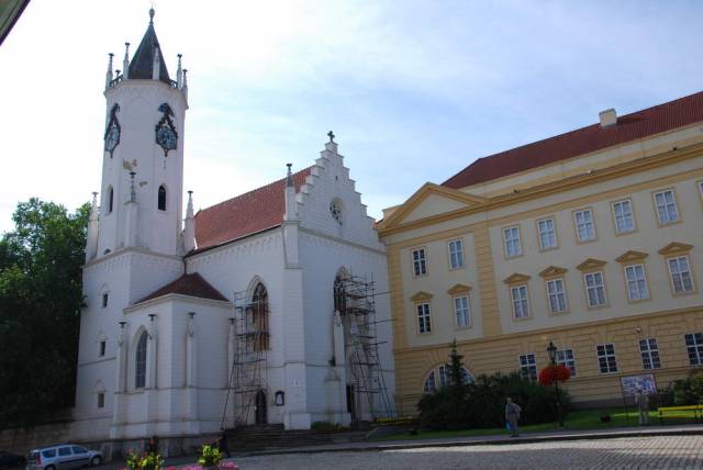 Teplice_Zamecke Namesti_Usti nad Labem_Czech Republic_201..., Теплица