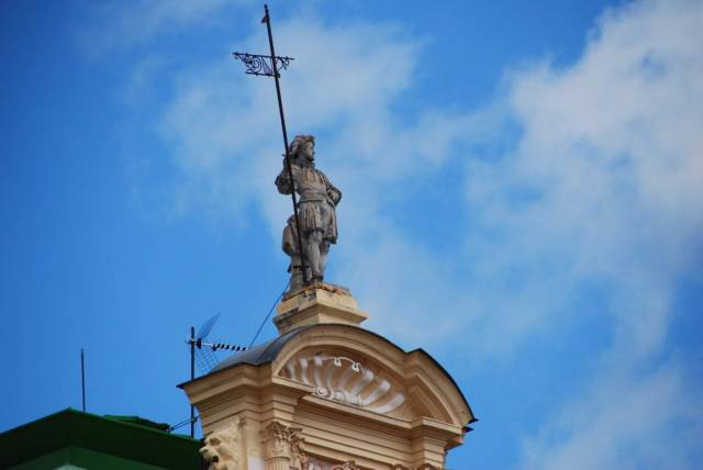 Teplice_Namesti Svobody_Usti nad Labem_Czech Republic_201..., Теплица