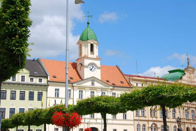 Teplice_Namesti Svobody_Usti nad Labem_Czech Republic_201..., Теплица