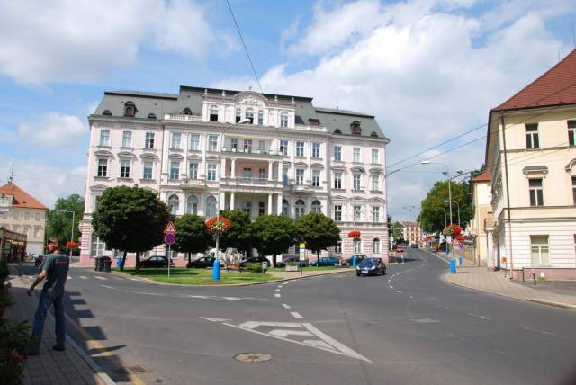 Teplice_Postovni_Usti nad Labem_Czech Republic_2011-07-25_3, Теплица