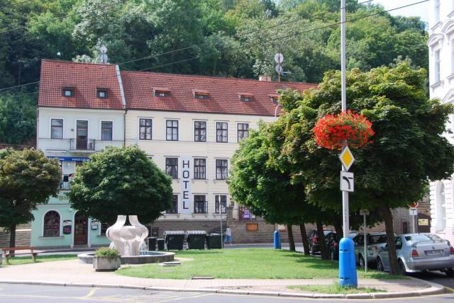 Teplice_Postovni_Usti nad Labem_Czech Republic_2011-07-25_2, Теплица