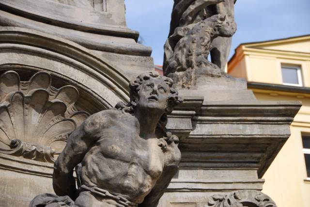 Teplice_Zamecke Namesti_Usti nad Labem_Czech Republic_201..., Теплица