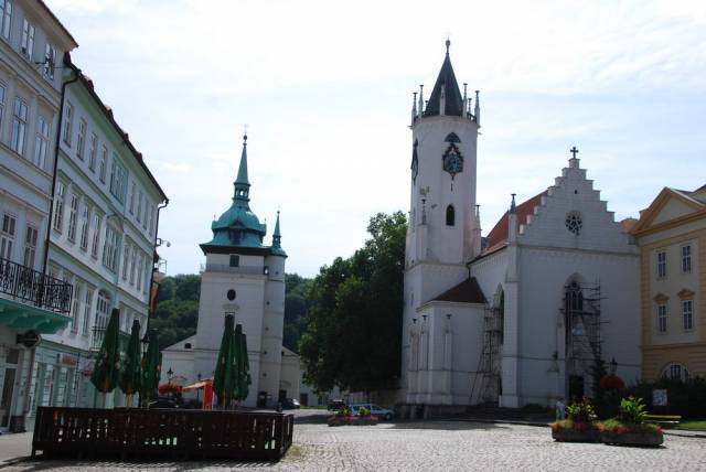 Teplice_Zamecke Namesti_Usti nad Labem_Czech Republic_201..., Теплица