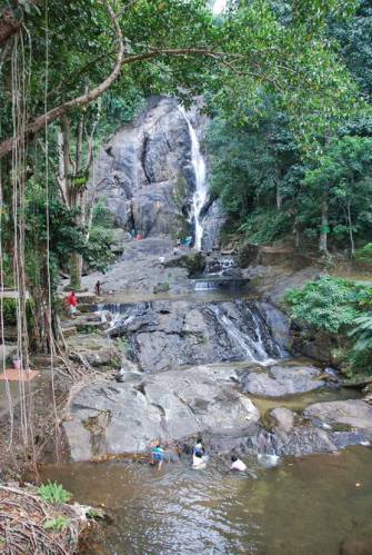 Punyaban Waterfall_Ranong 04, Ранонг