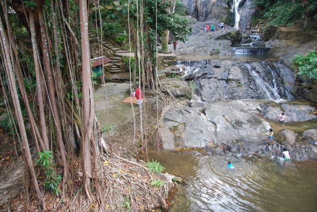 Punyaban Waterfall_Ranong 11, Ранонг