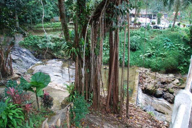 Punyaban Waterfall_Ranong 02, Ранонг