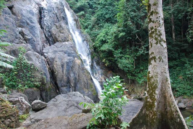 Punyaban Waterfall_Ranong 24, Ранонг