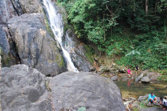 Punyaban Waterfall_Ranong 18, Ранонг