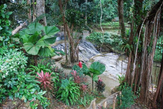 Punyaban Waterfall_Ranong 01, Ранонг