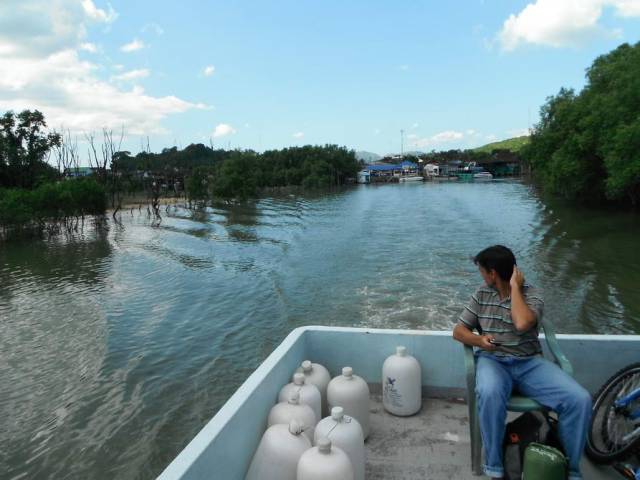 Ferry Ranong to Koh Phayam 11, Koh Phayam (остров Пайям, Ранонг)