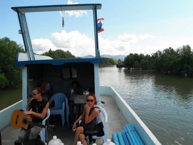 Ferry Ranong to Koh Phayam 10, Koh Phayam (остров Пайям, Ранонг)