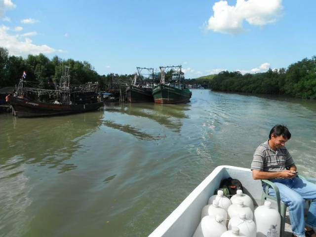 Ferry Ranong to Koh Phayam 17, Koh Phayam (остров Пайям, Ранонг)