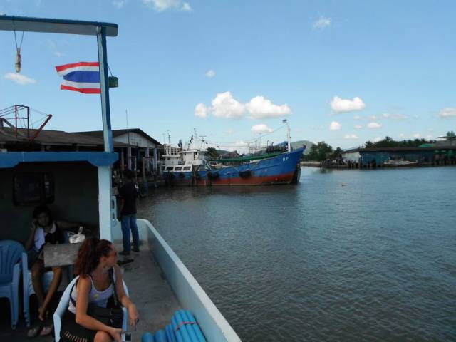 Ferry Ranong to Koh Phayam 20, Koh Phayam (остров Пайям, Ранонг)