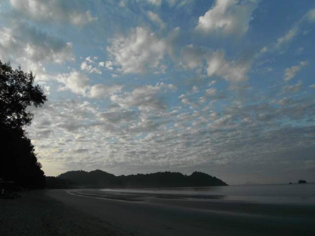 Koh Phayam_Ao Yai_Sunrise 01, Koh Phayam (остров Пайям, Ранонг)