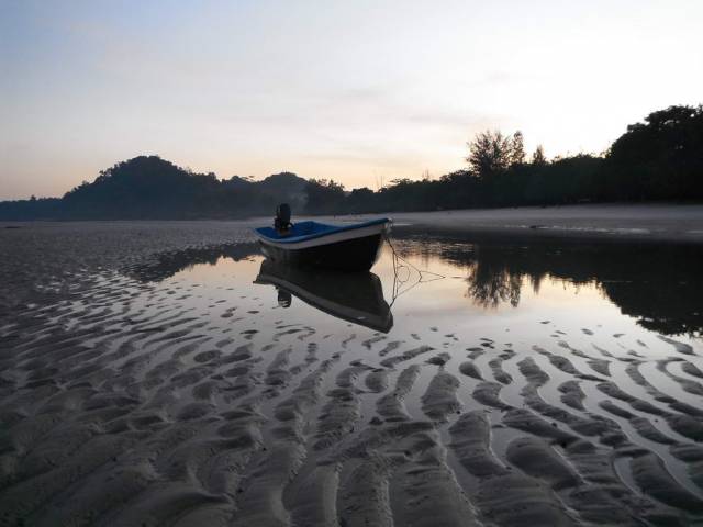 Koh Phayam_Ao Khao Kwai_Sunrise 04, Koh Phayam (остров Пайям, Ранонг)