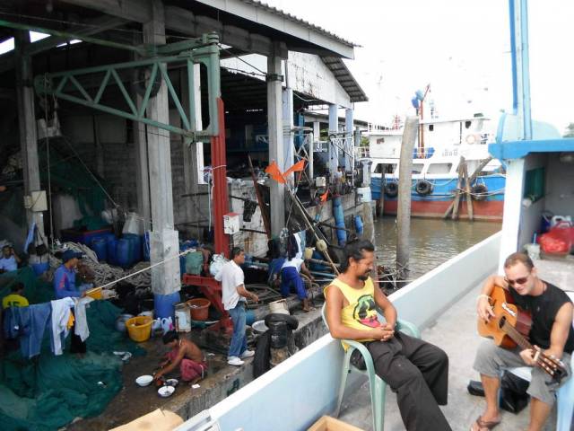 Ferry Ranong to Koh Phayam 25, Koh Phayam (остров Пайям, Ранонг)