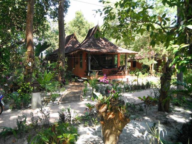 Koh Phayam_Bamboo Bungalows 14, Koh Phayam (остров Пайям, Ранонг)