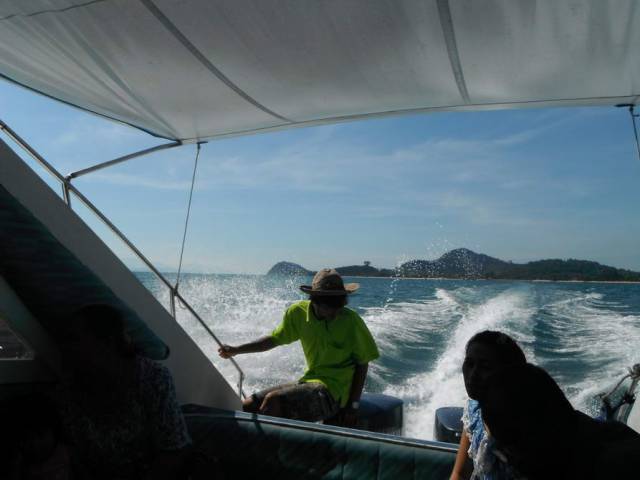 Ferry Koh Phayam to Ranong 18, Koh Phayam (остров Пайям, Ранонг)