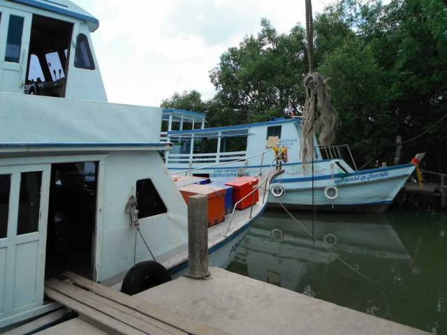 Ferry Ranong to Koh Phayam 03, Koh Phayam (остров Пайям, Ранонг)