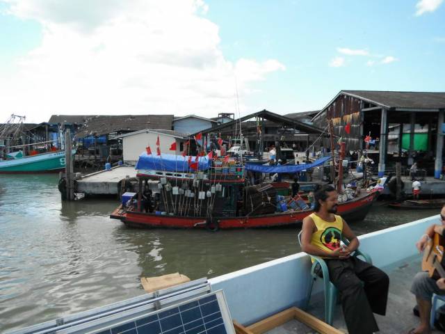 Ferry Ranong to Koh Phayam 21, Koh Phayam (остров Пайям, Ранонг)