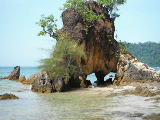 Koh Phayam_Ao Khao Kwai_Inflow 64, Koh Phayam (остров Пайям, Ранонг)