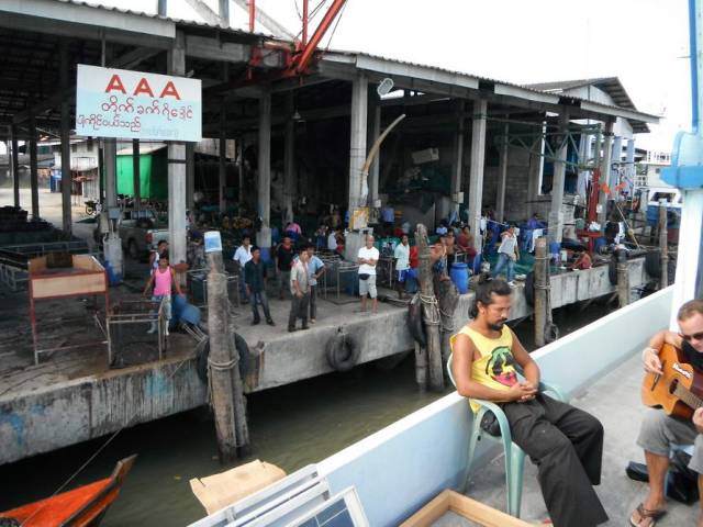 Ferry Ranong to Koh Phayam 23, Koh Phayam (остров Пайям, Ранонг)