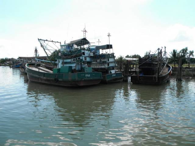 Ferry Ranong to Koh Phayam 14, Koh Phayam (остров Пайям, Ранонг)