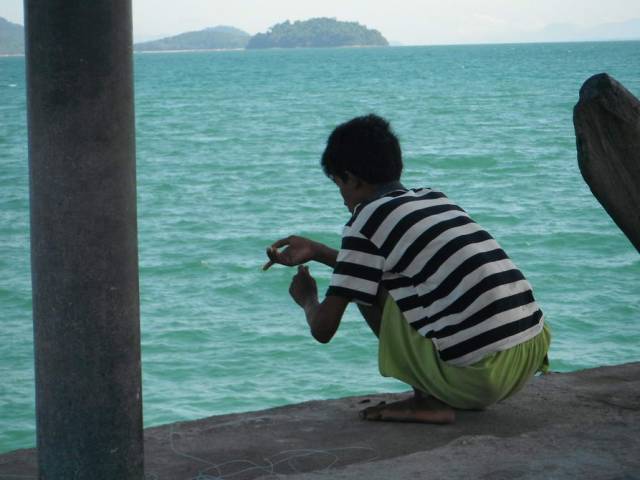 Ferry Koh Phayam to Ranong 15, Koh Phayam (остров Пайям, Ранонг)