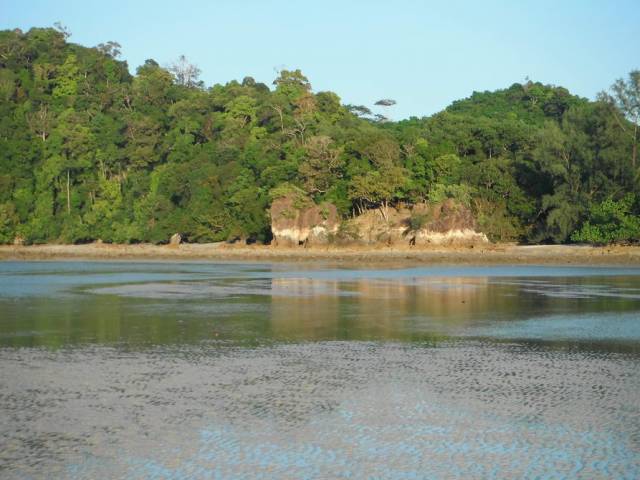 Koh Phayam_Ao Khao Kwai_Outflow 07, Koh Phayam (остров Пайям, Ранонг)