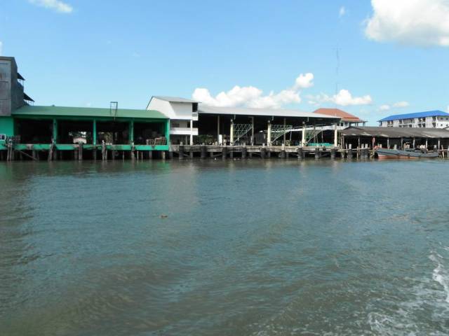 Ferry Ranong to Koh Phayam 18, Koh Phayam (остров Пайям, Ранонг)