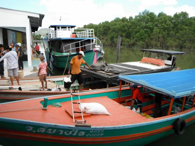 Ferry Ranong to Koh Phayam 01, Koh Phayam (остров Пайям, Ранонг)