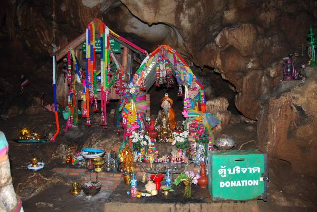 Chiang Dao Cave_Chiang Mai 095, Пещеры Чианг Дао, Чианг Май