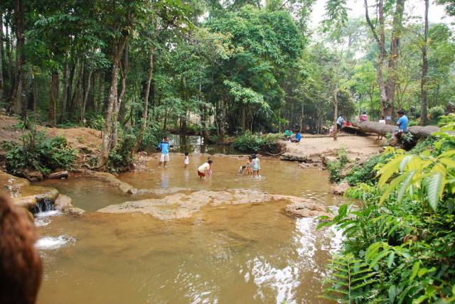 Mae Sot_Waterfall Pacharoen 11, Мае Сот