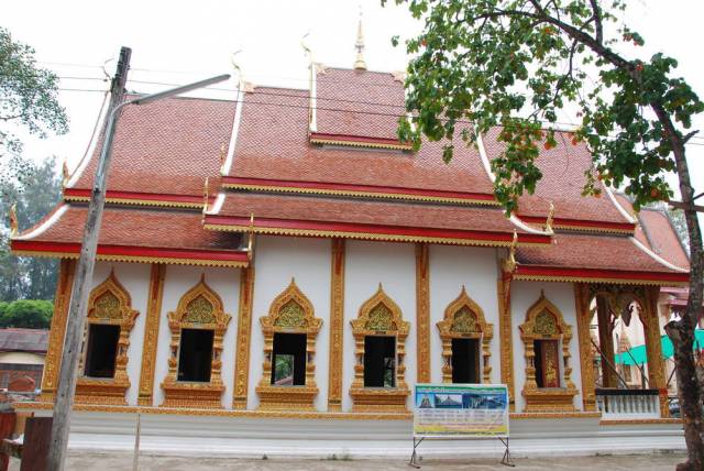 Mae Sot_Wat & City 17, Мае Сот