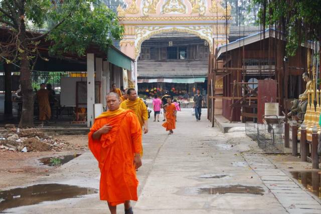 Mae Sot_Wat & City 18, Мае Сот