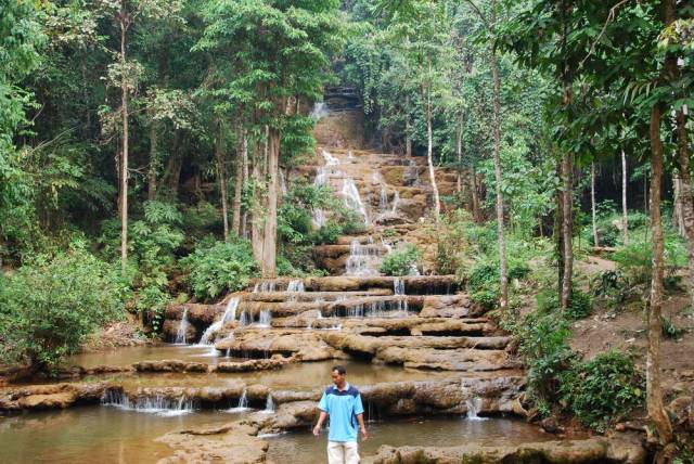 Mae Sot_Waterfall Pacharoen 13, Мае Сот