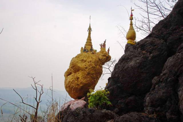 Mae Sot_Wat Phra That Doi Din Kiu 13, Мае Сот