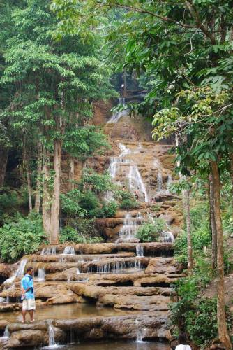 Mae Sot_Waterfall Pacharoen 18, Мае Сот