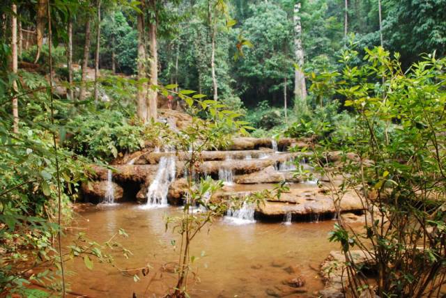 Mae Sot_Waterfall Pacharoen 10, Мае Сот