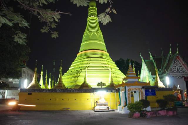 Mae Sot_Wat & City 01, Мае Сот