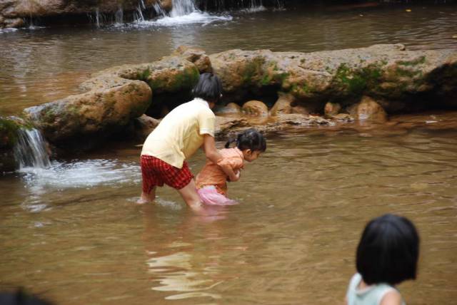 Mae Sot_Waterfall Pacharoen 20, Мае Сот