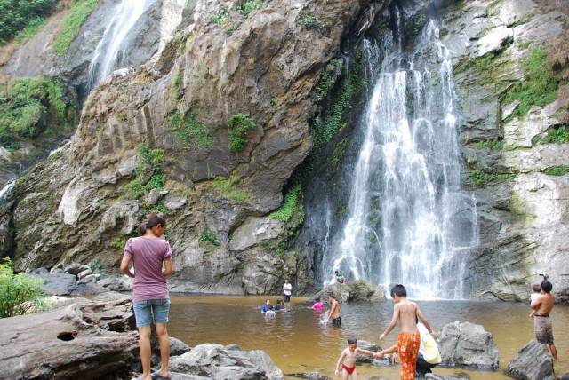 Khlong Lan Waterfall Kamphaeng Phet 22, Kamphaeng Phet