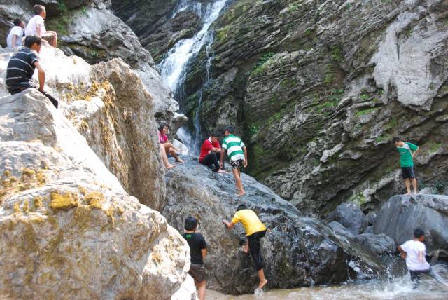 Khlong Lan Waterfall Kamphaeng Phet 12, Kamphaeng Phet