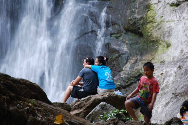 Khlong Lan Waterfall Kamphaeng Phet 75, Kamphaeng Phet