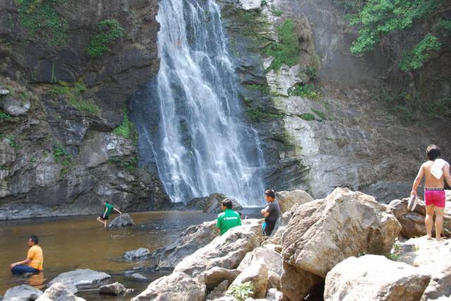 Khlong Lan Waterfall Kamphaeng Phet 11, Kamphaeng Phet